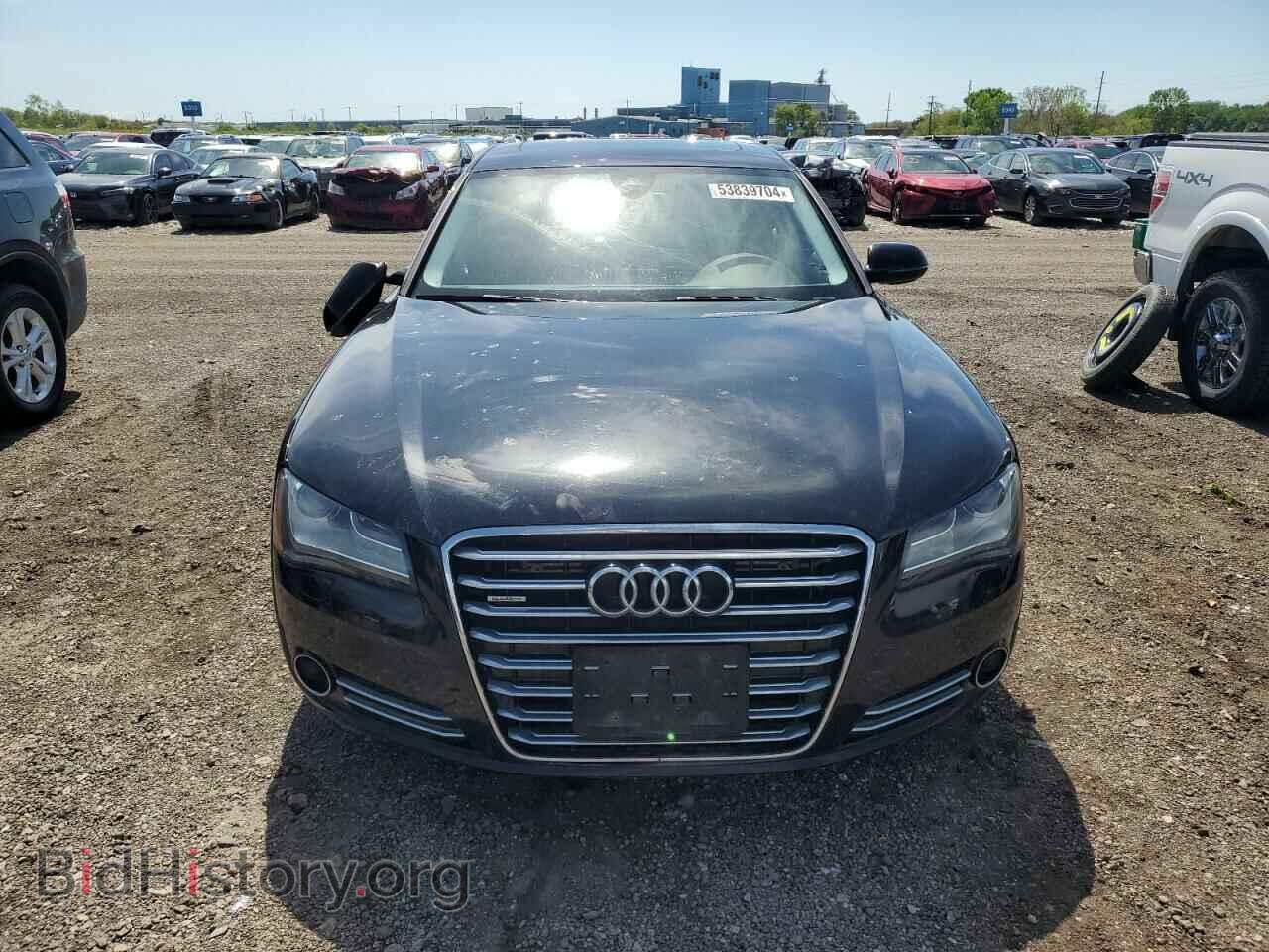 2011 AUDI A8 - VIN: WAUAVAFD5BN001511 - Фото 5