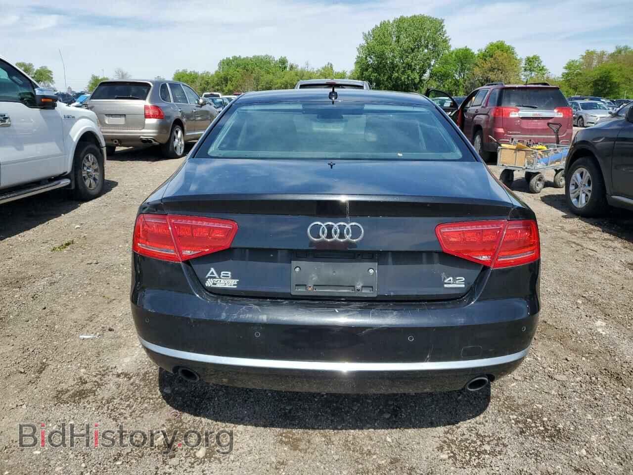 2011 AUDI A8 - VIN: WAUAVAFD5BN001511 - Фото 6