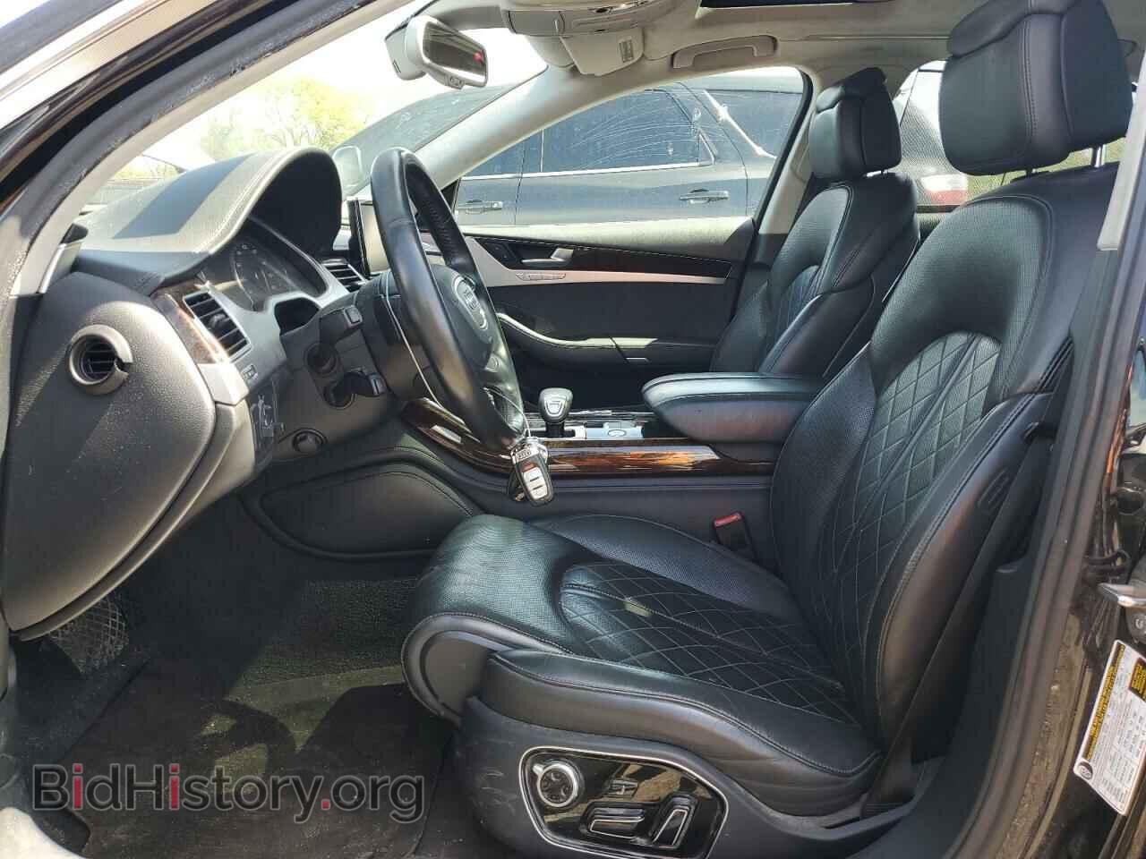 2011 AUDI A8 - VIN: WAUAVAFD5BN001511 - Фото 7