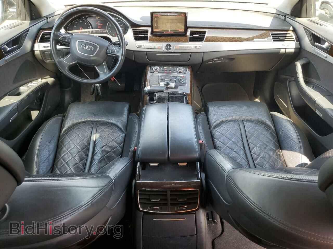 2011 AUDI A8 - VIN: WAUAVAFD5BN001511 - Фото 8