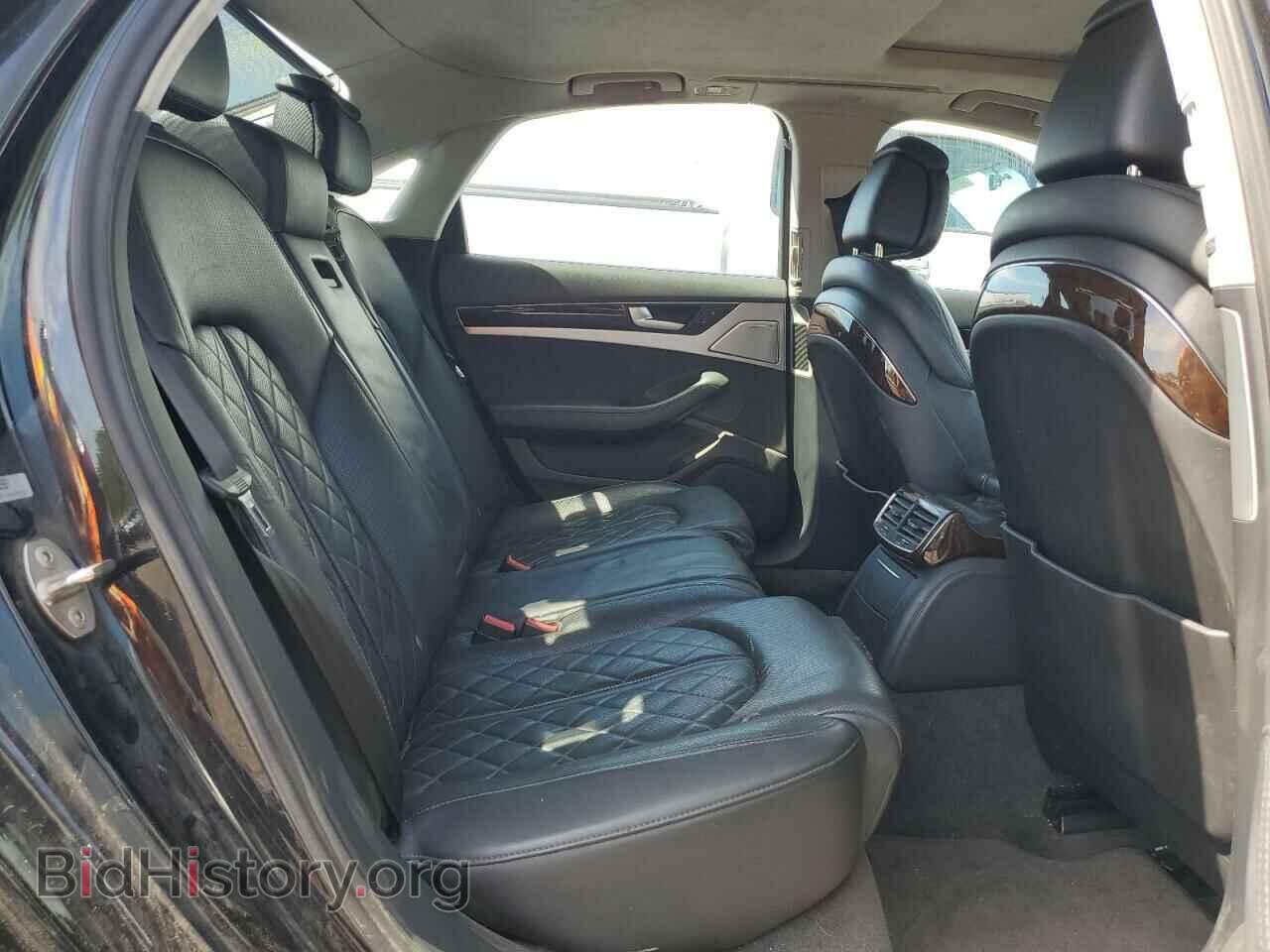 2011 AUDI A8 - VIN: WAUAVAFD5BN001511 - Фото 10