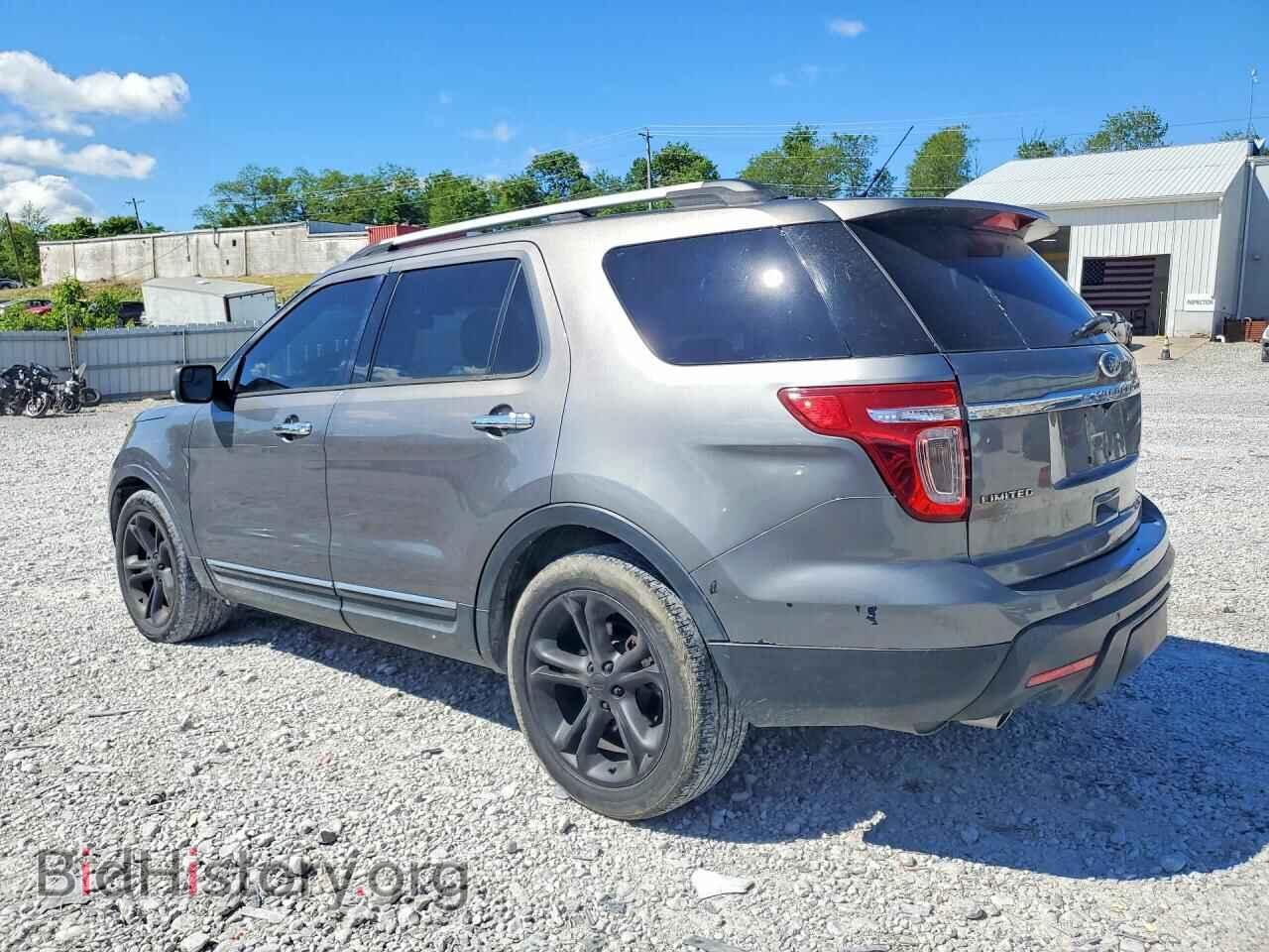 2012 FORD EXPLORER - VIN: 1FMHK7F80CGA20887 - Фото 2