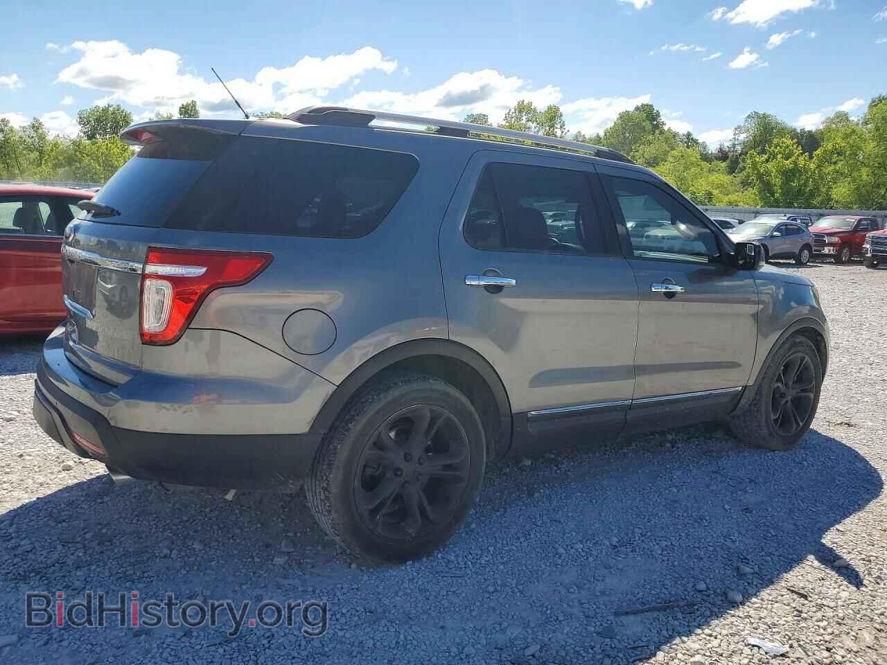 2012 FORD EXPLORER - VIN: 1FMHK7F80CGA20887 - Фото 3