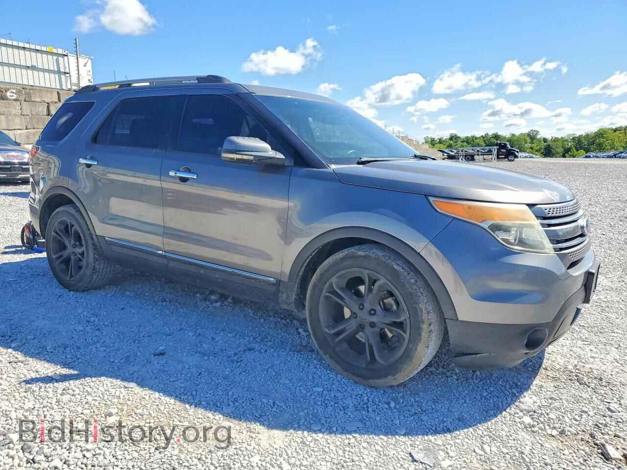 2012 FORD EXPLORER - VIN: 1FMHK7F80CGA20887 - Фото 4
