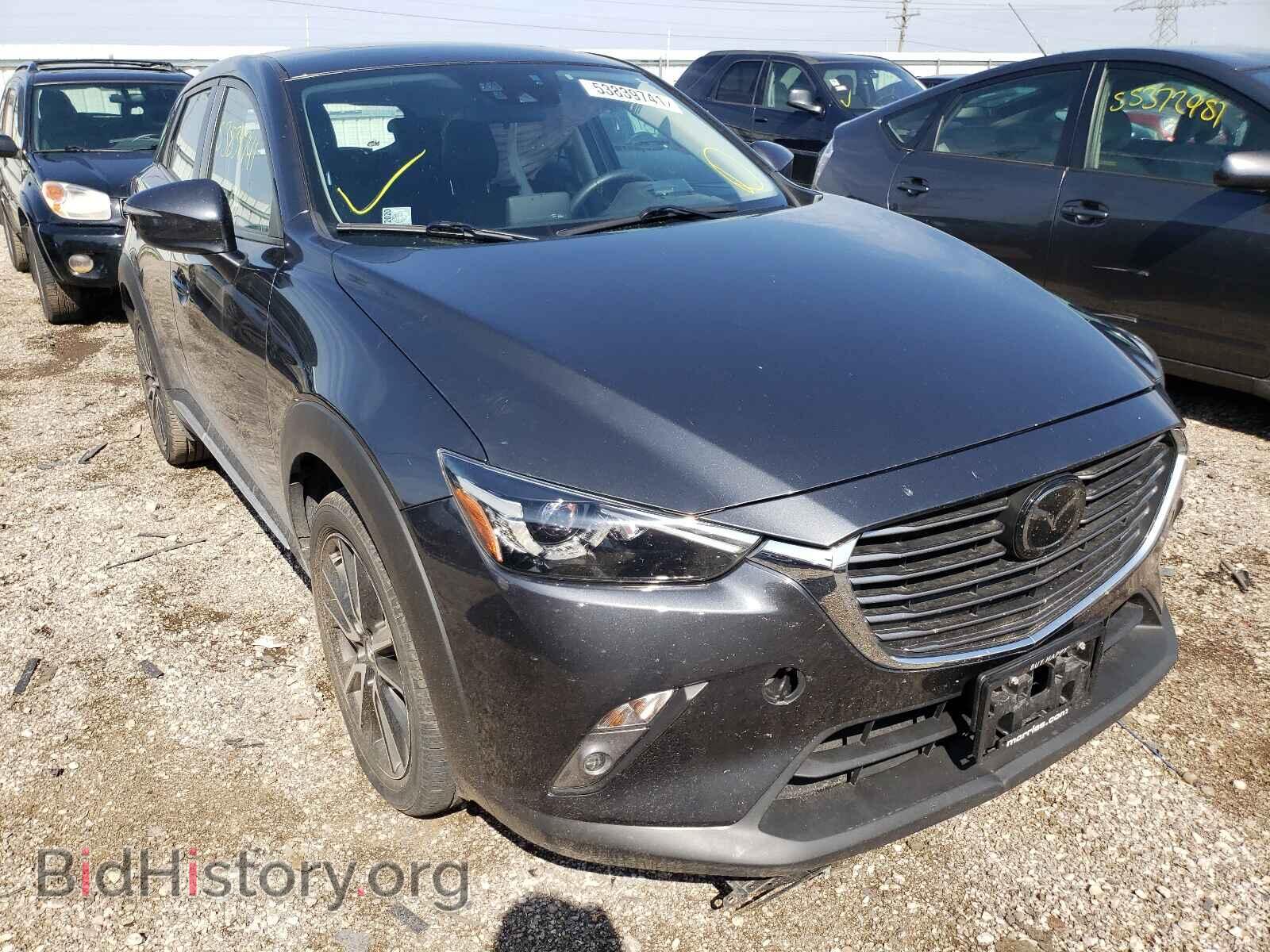 Фотография JM1DKBD75G0119297 - MAZDA CX-3 2016