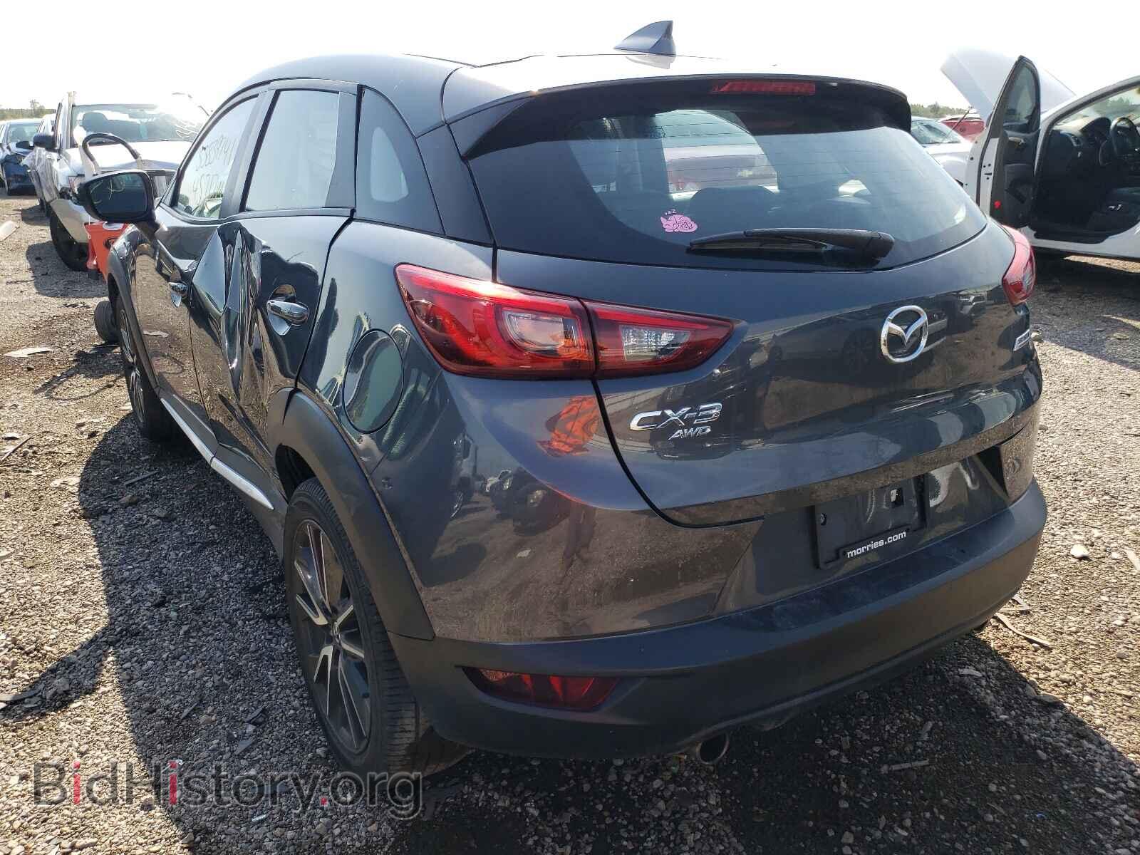 2016 MAZDA CX-3 - VIN: JM1DKBD75G0119297 - Фото 3