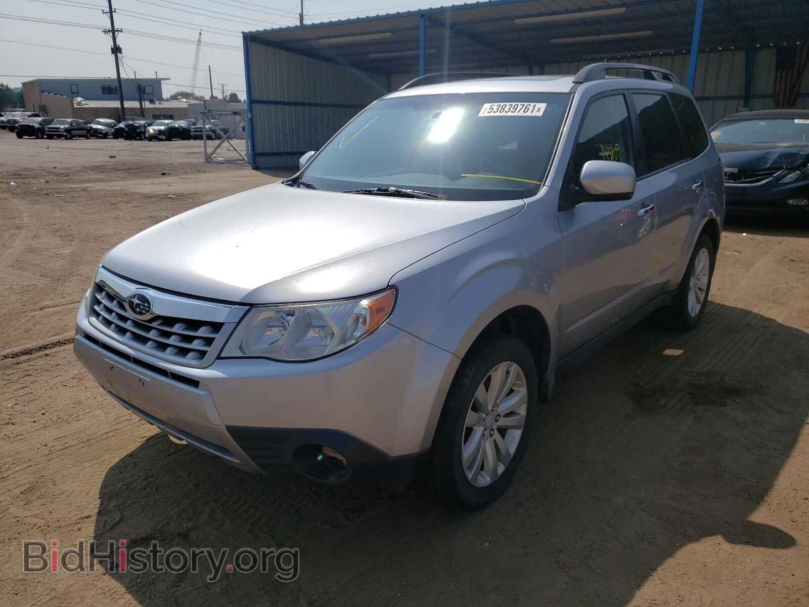 2013 SUBARU FORESTER - VIN: JF2SHADC6DH425713 - Фото 2