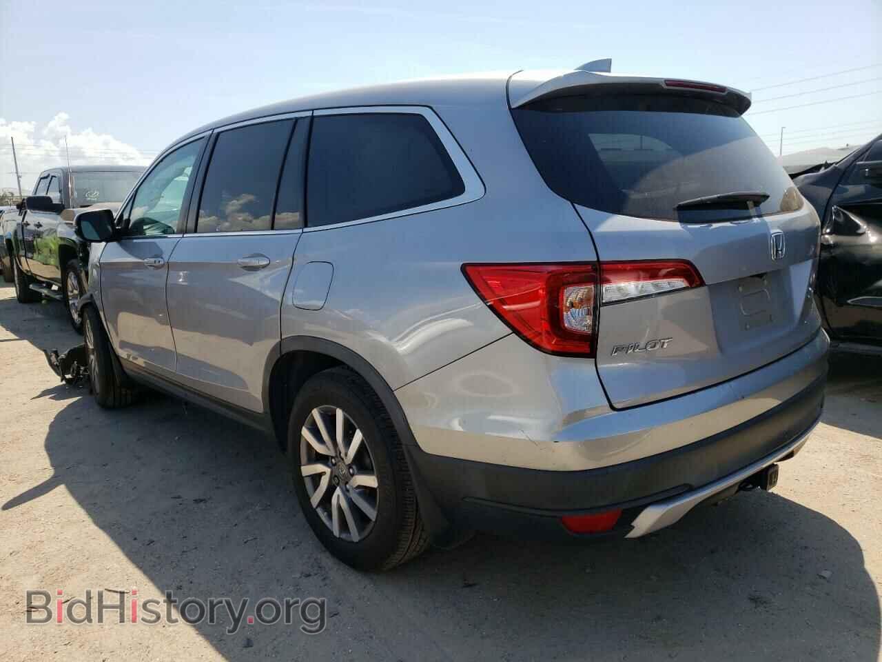 2019 HONDA PILOT - VIN: 5FNYF5H34KB023038 - Фото 2