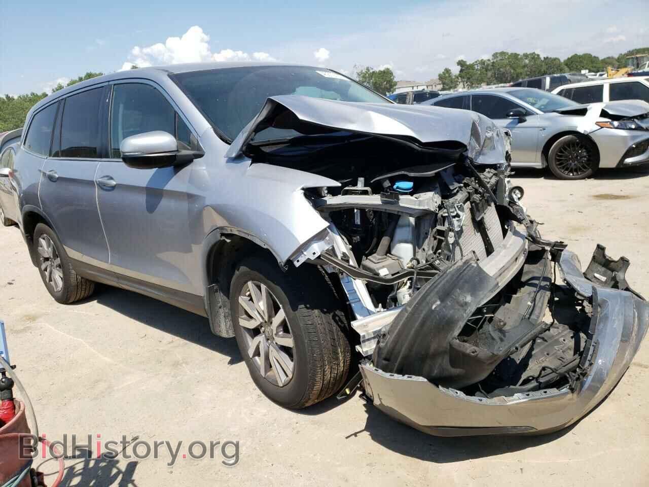 2019 HONDA PILOT - VIN: 5FNYF5H34KB023038 - Фото 4