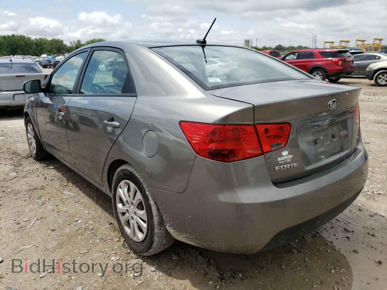 2012 KIA FORTE - VIN: KNAFU4A28C5492741 - Фото 3