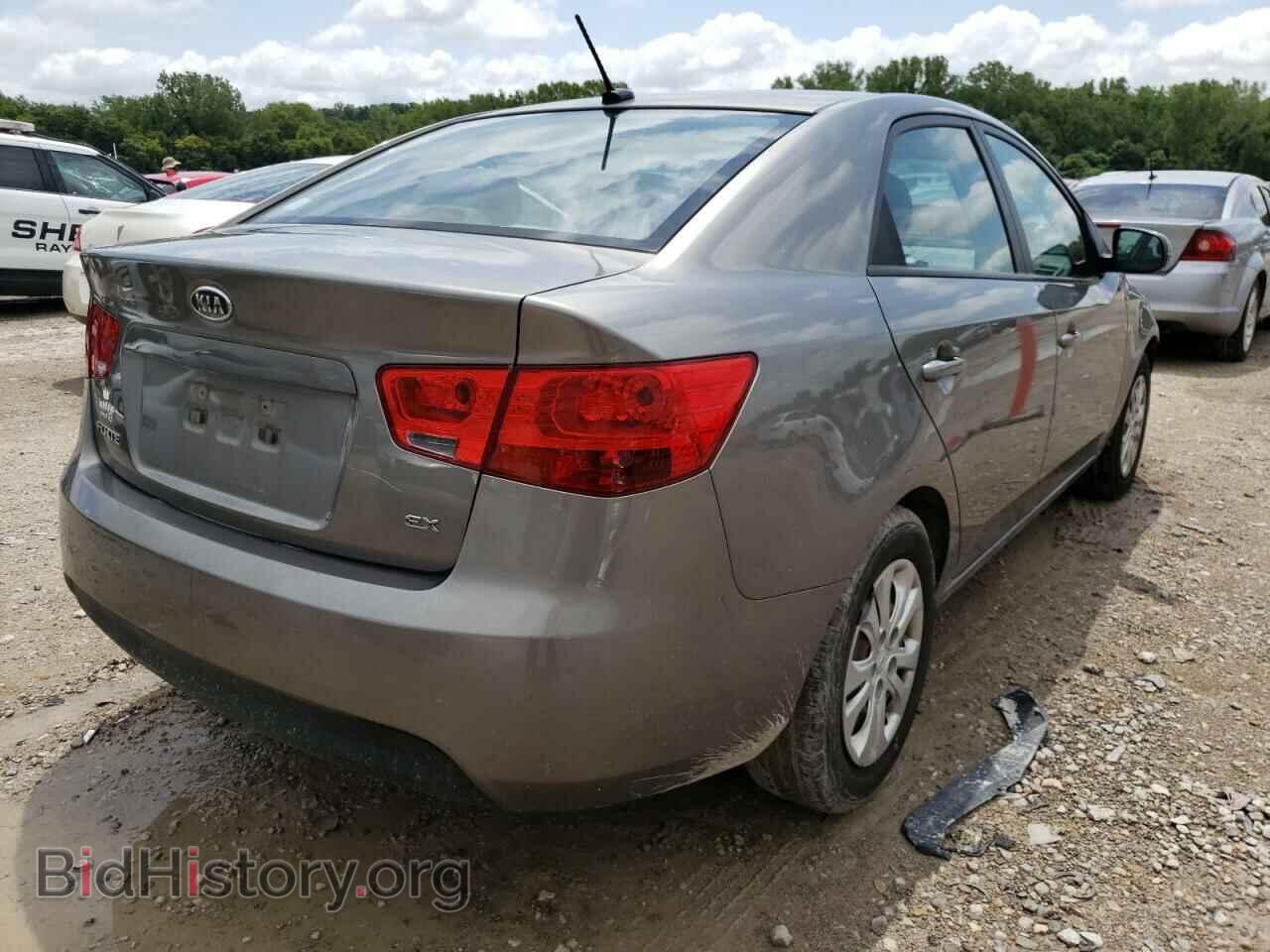 2012 KIA FORTE - VIN: KNAFU4A28C5492741 - Фото 4