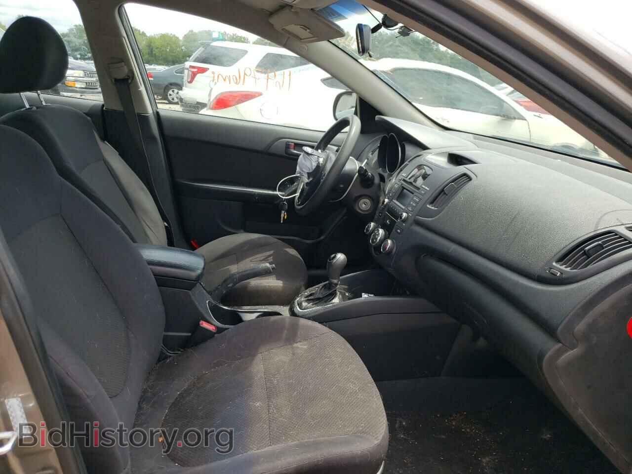 2012 KIA FORTE - VIN: KNAFU4A28C5492741 - Фото 5