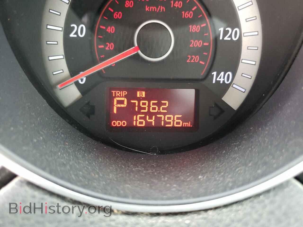 2012 KIA FORTE - VIN: KNAFU4A28C5492741 - Фото 8