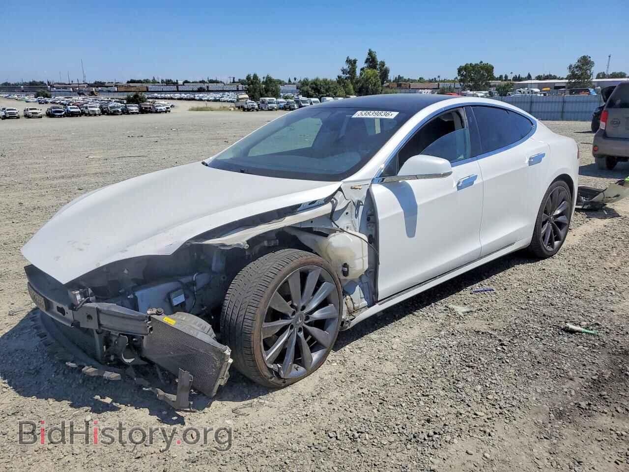 Photo 5YJSA1E26HF188641 - TESLA MODEL S 2017