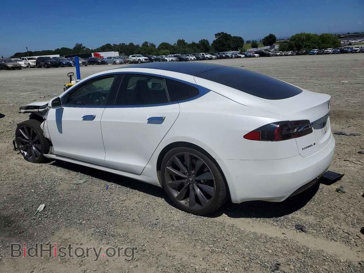 2017 TESLA MODEL S - VIN: 5YJSA1E26HF188641 - Photo 2