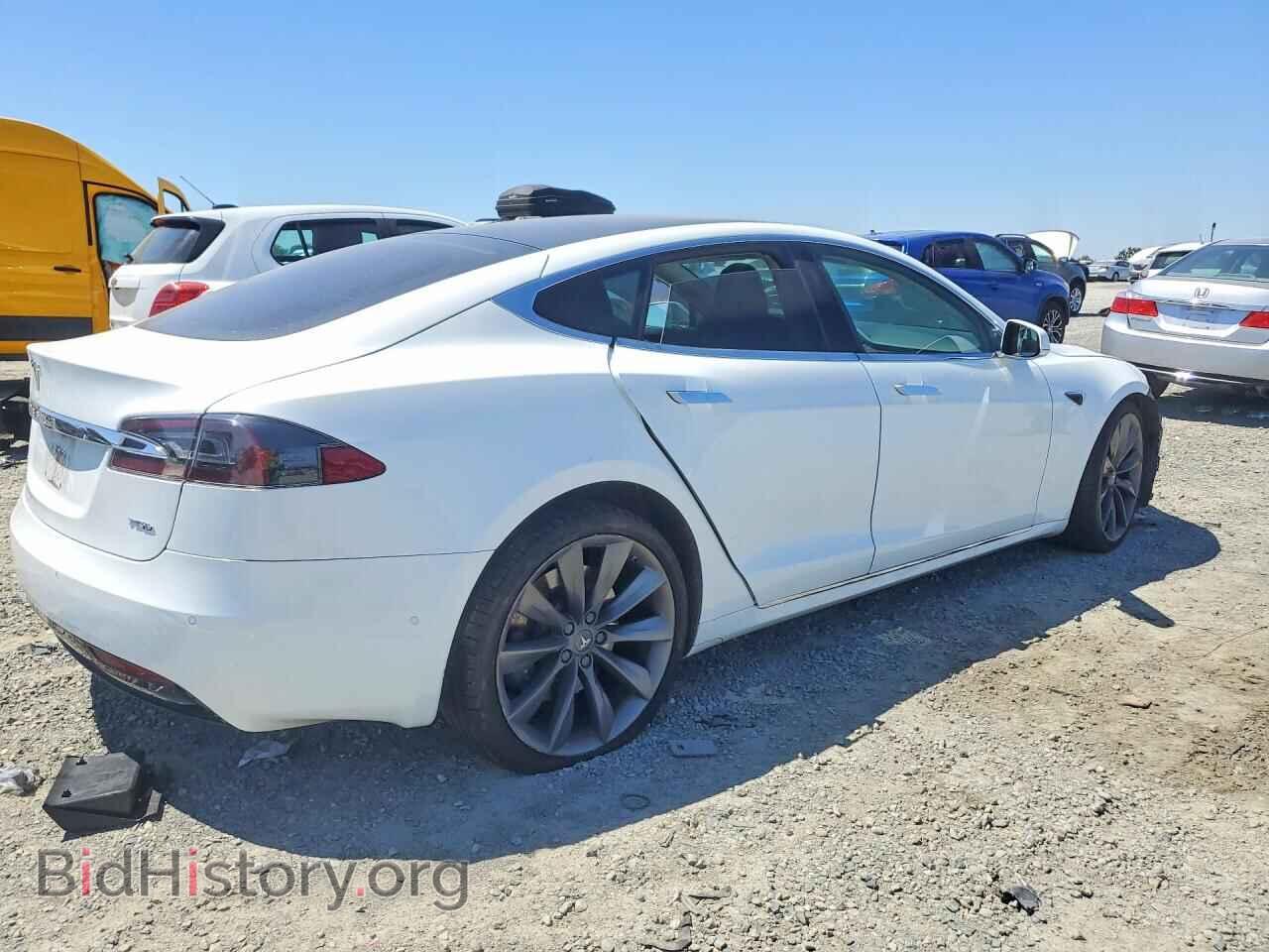 2017 TESLA MODEL S - VIN: 5YJSA1E26HF188641 - Photo 3