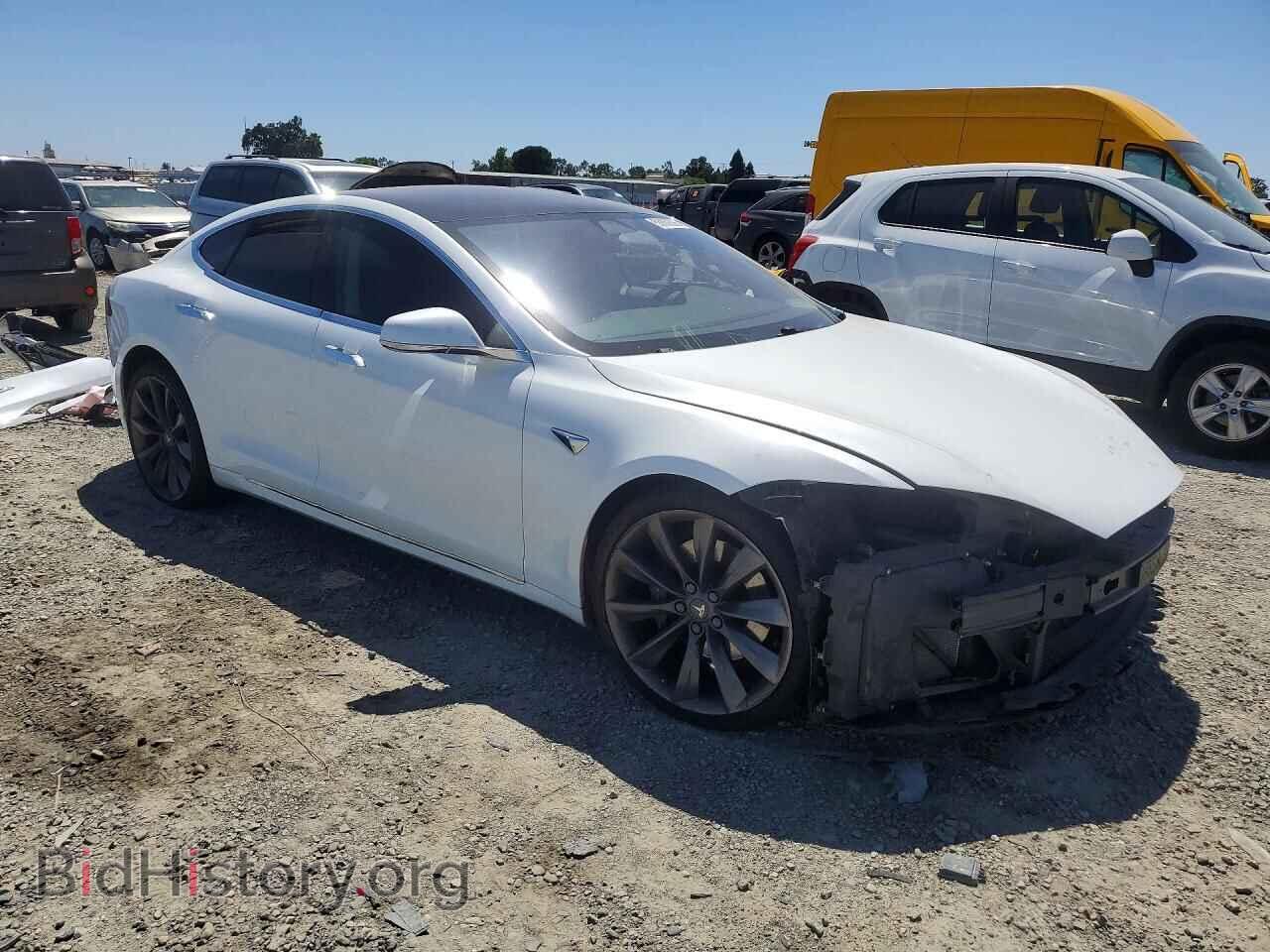 2017 TESLA MODEL S - VIN: 5YJSA1E26HF188641 - Photo 4