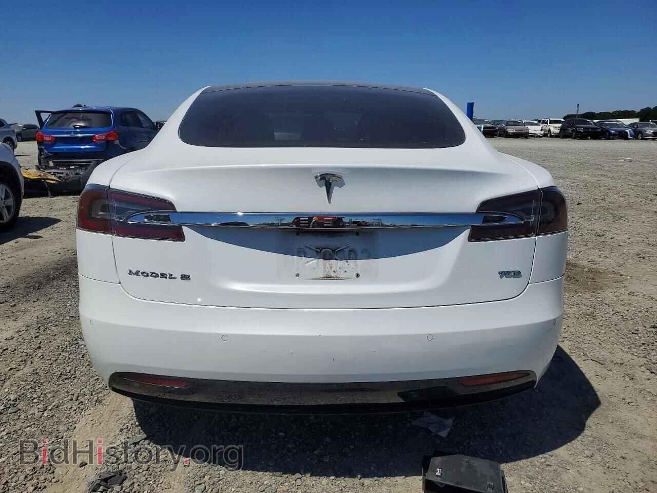 2017 TESLA MODEL S - VIN: 5YJSA1E26HF188641 - Photo 6