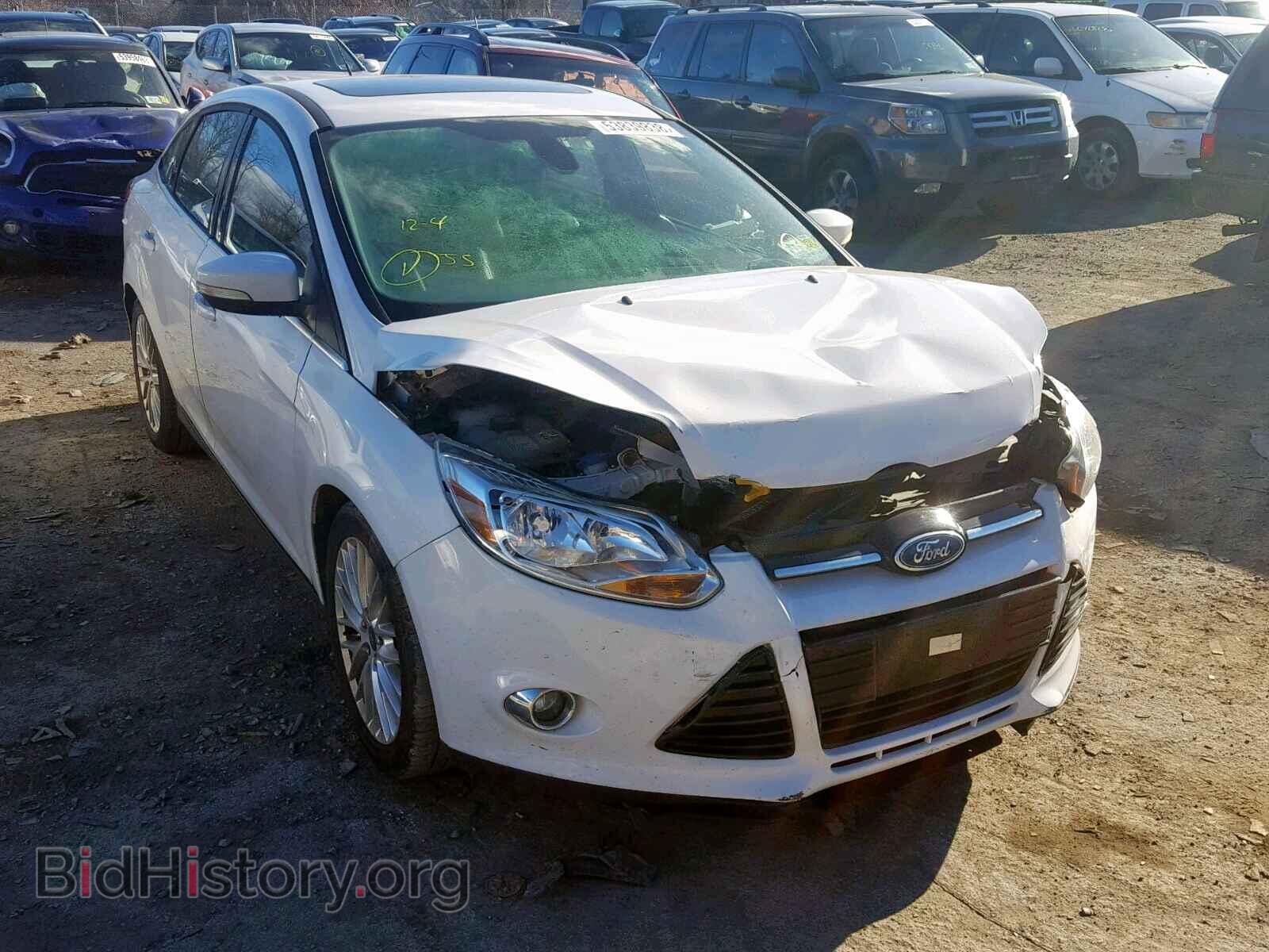 Photo 1FAHP3H28CL191391 - FORD FOCUS 2012