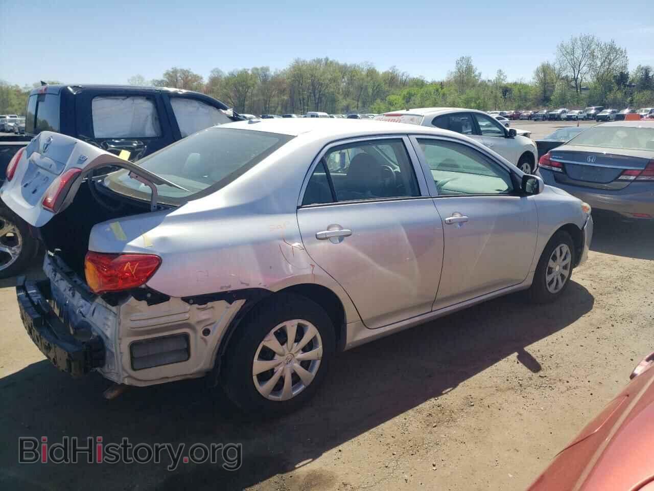 2010 TOYOTA COROLLA - VIN: 2T1BU4EE3AC396909 - Фото 3