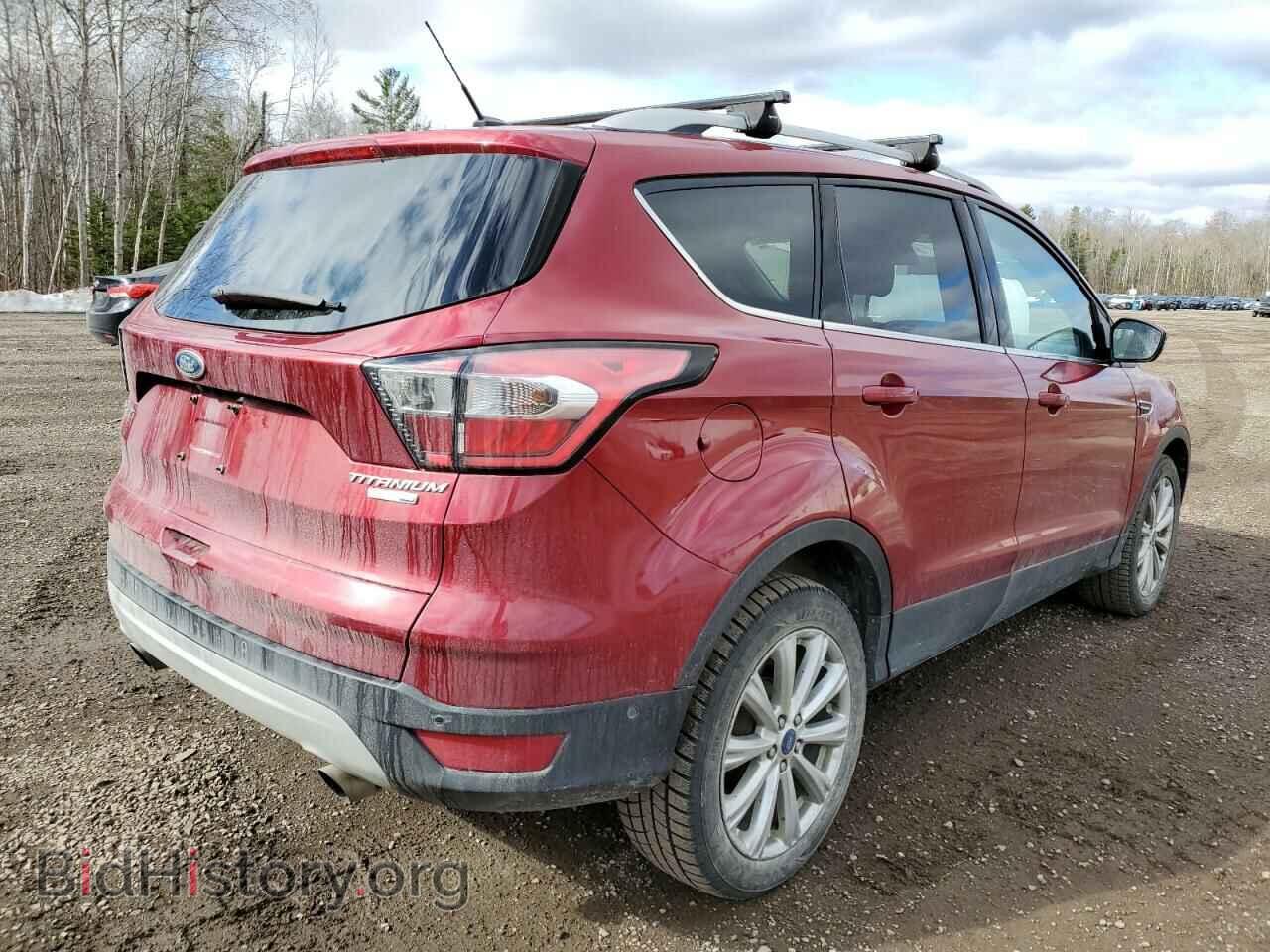 2017 FORD ESCAPE - VIN: 1FMCU9J98HUB68357 - Фото 3