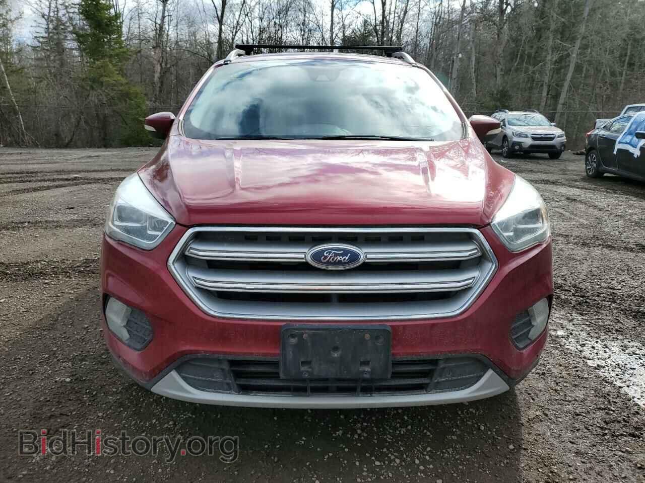 2017 FORD ESCAPE - VIN: 1FMCU9J98HUB68357 - Фото 5