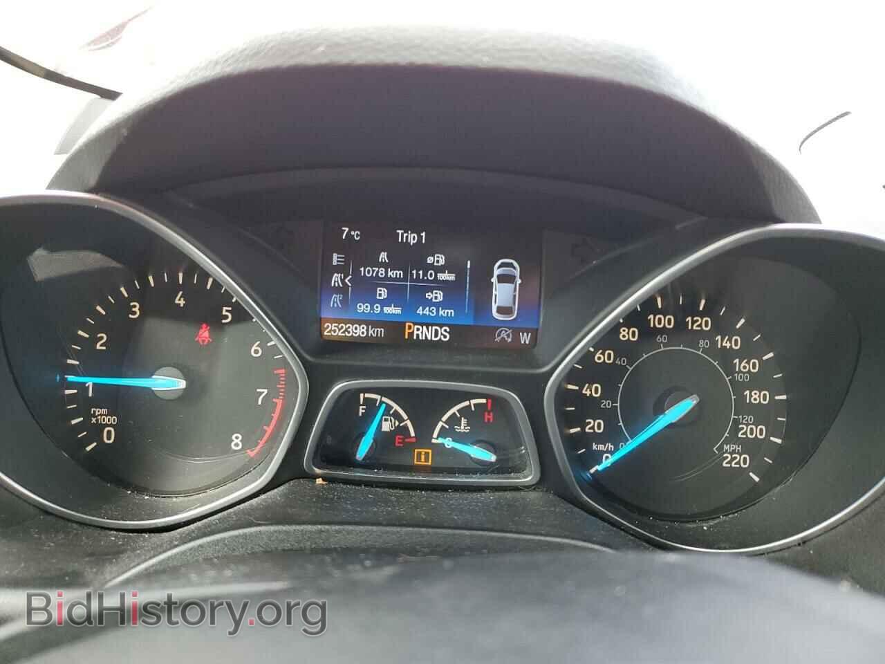 2017 FORD ESCAPE - VIN: 1FMCU9J98HUB68357 - Фото 9