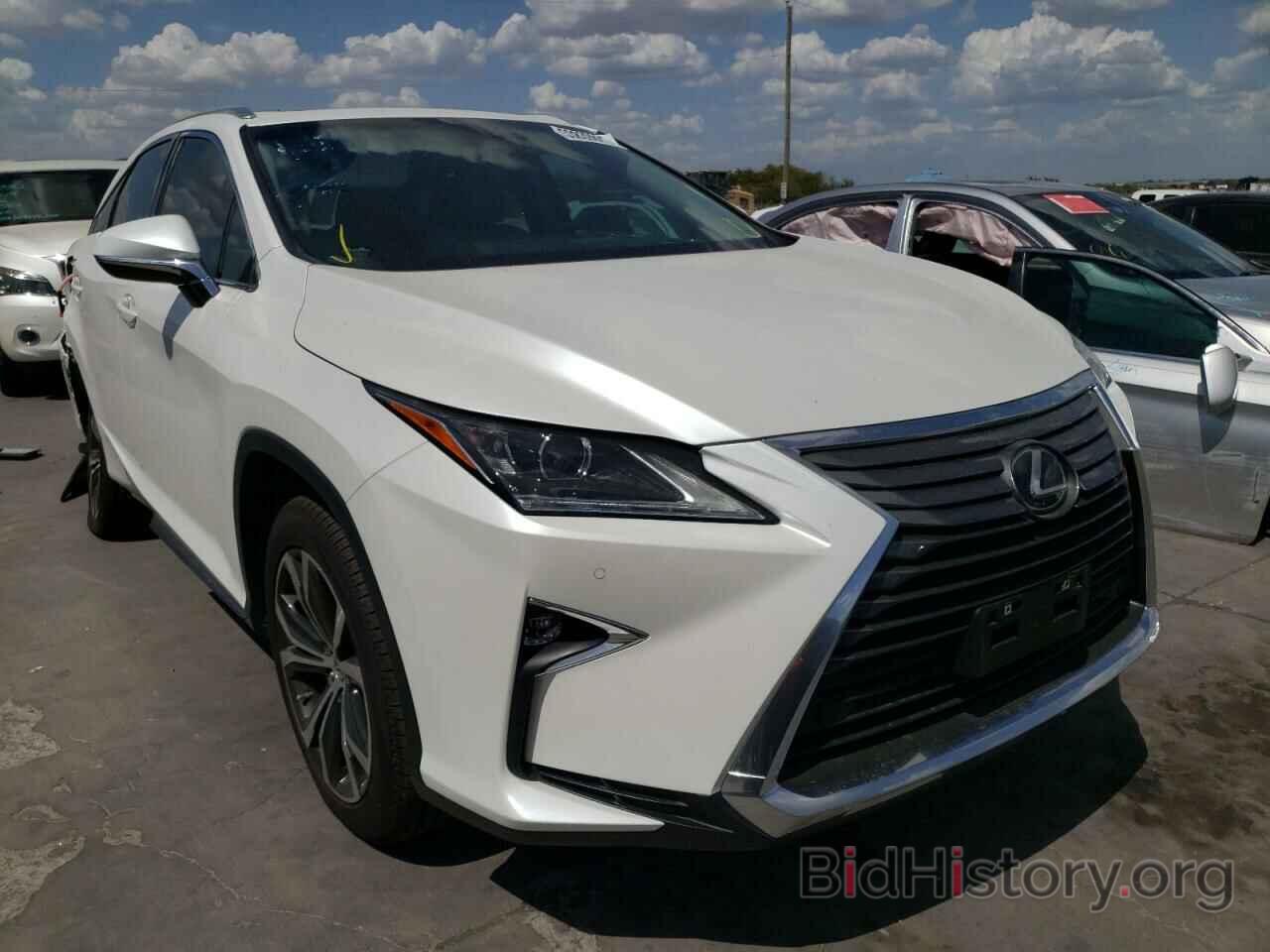 Photo 2T2ZZMCA2HC054504 - LEXUS RX350 2017