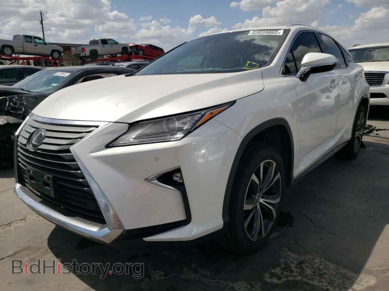 2017 LEXUS RX350 - VIN: 2T2ZZMCA2HC054504 - Фото 2
