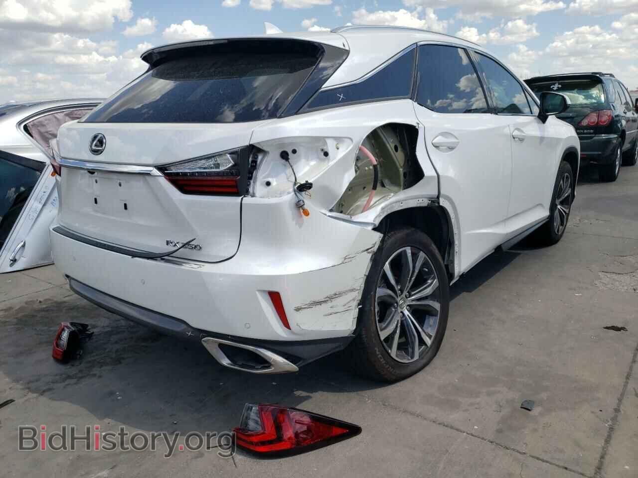 2017 LEXUS RX350 - VIN: 2T2ZZMCA2HC054504 - Фото 4