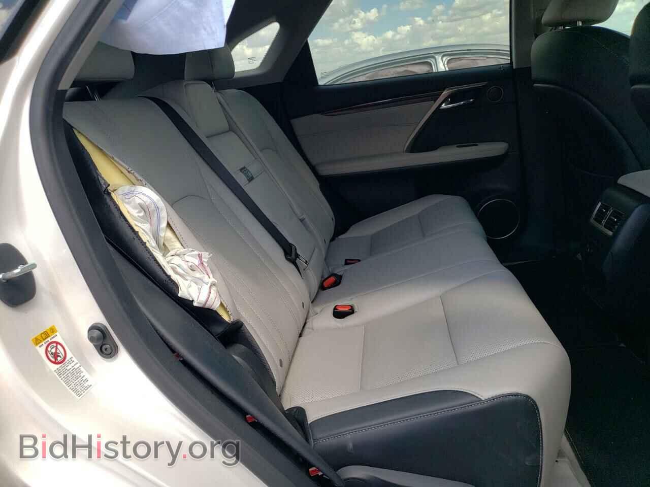 2017 LEXUS RX350 - VIN: 2T2ZZMCA2HC054504 - Фото 6