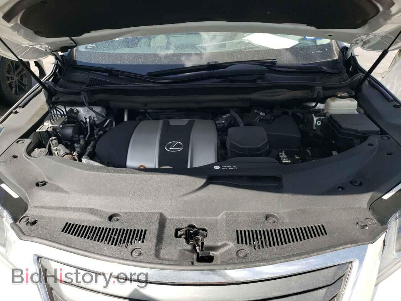 2017 LEXUS RX350 - VIN: 2T2ZZMCA2HC054504 - Фото 7