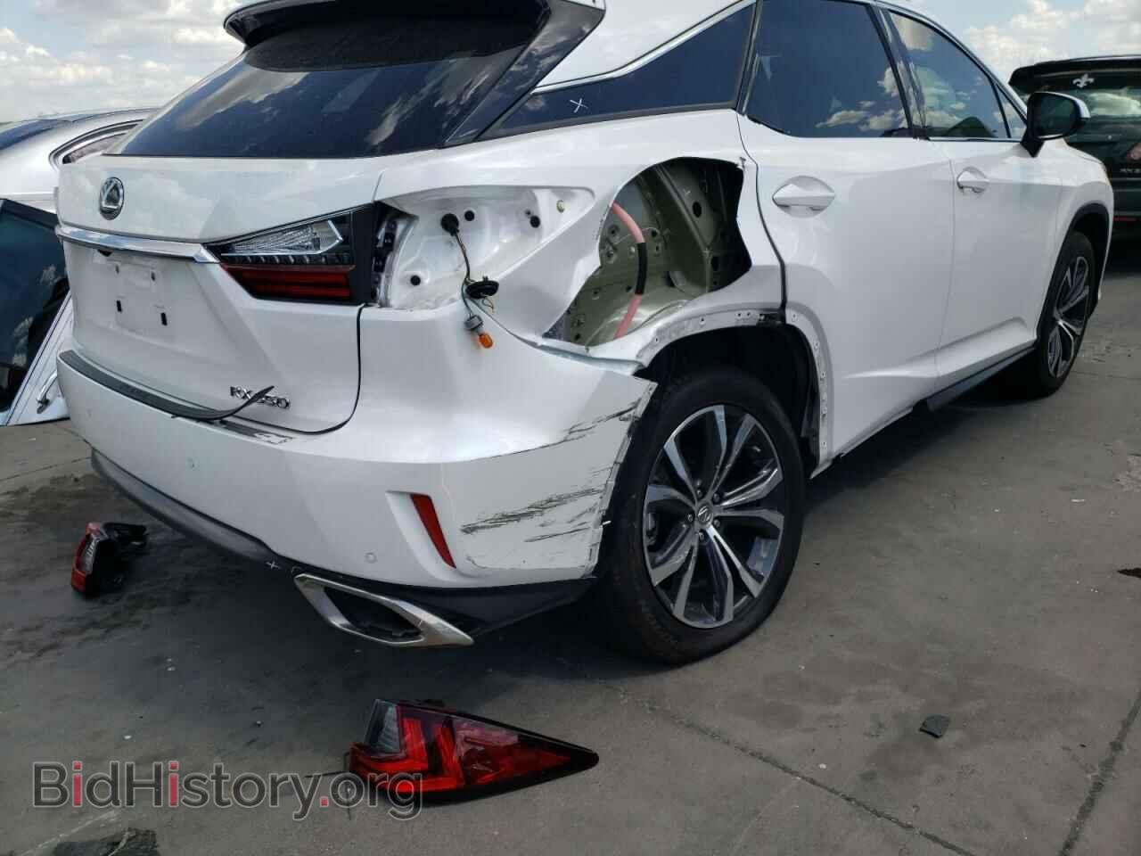 2017 LEXUS RX350 - VIN: 2T2ZZMCA2HC054504 - Фото 9