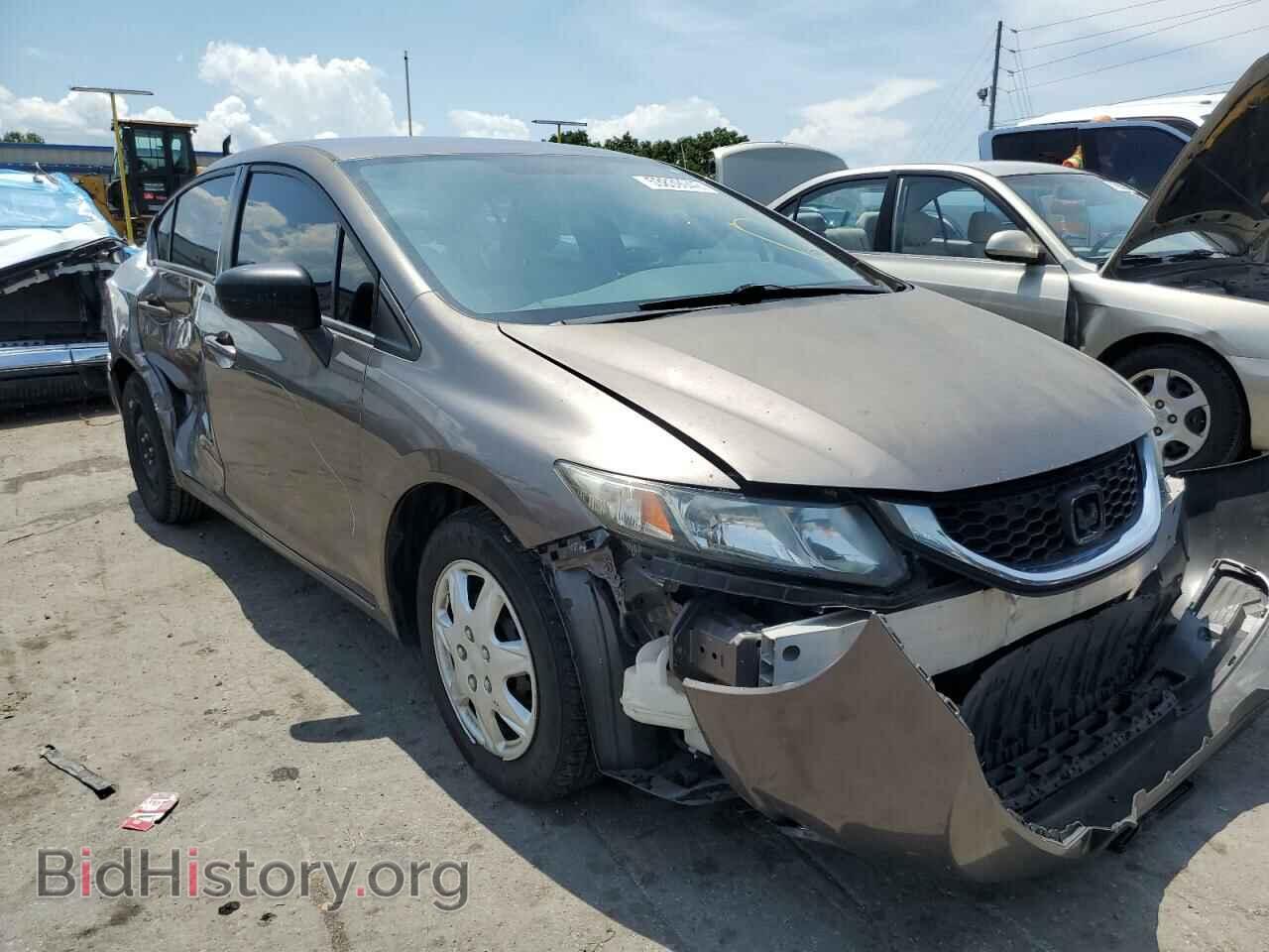 Фотография 19XFB2F55FE275639 - HONDA CIVIC 2015