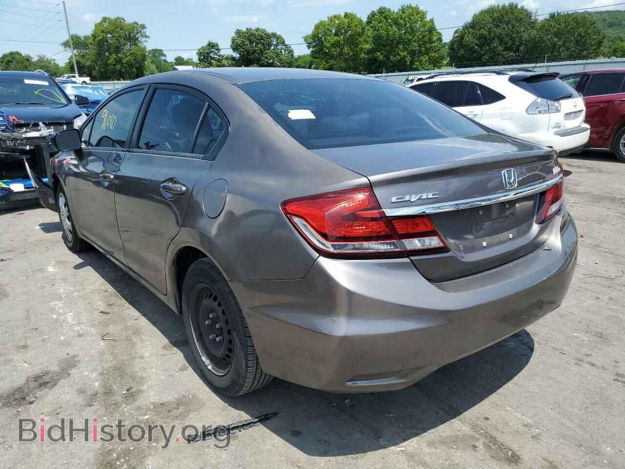 2015 HONDA CIVIC - VIN: 19XFB2F55FE275639 - Фото 3