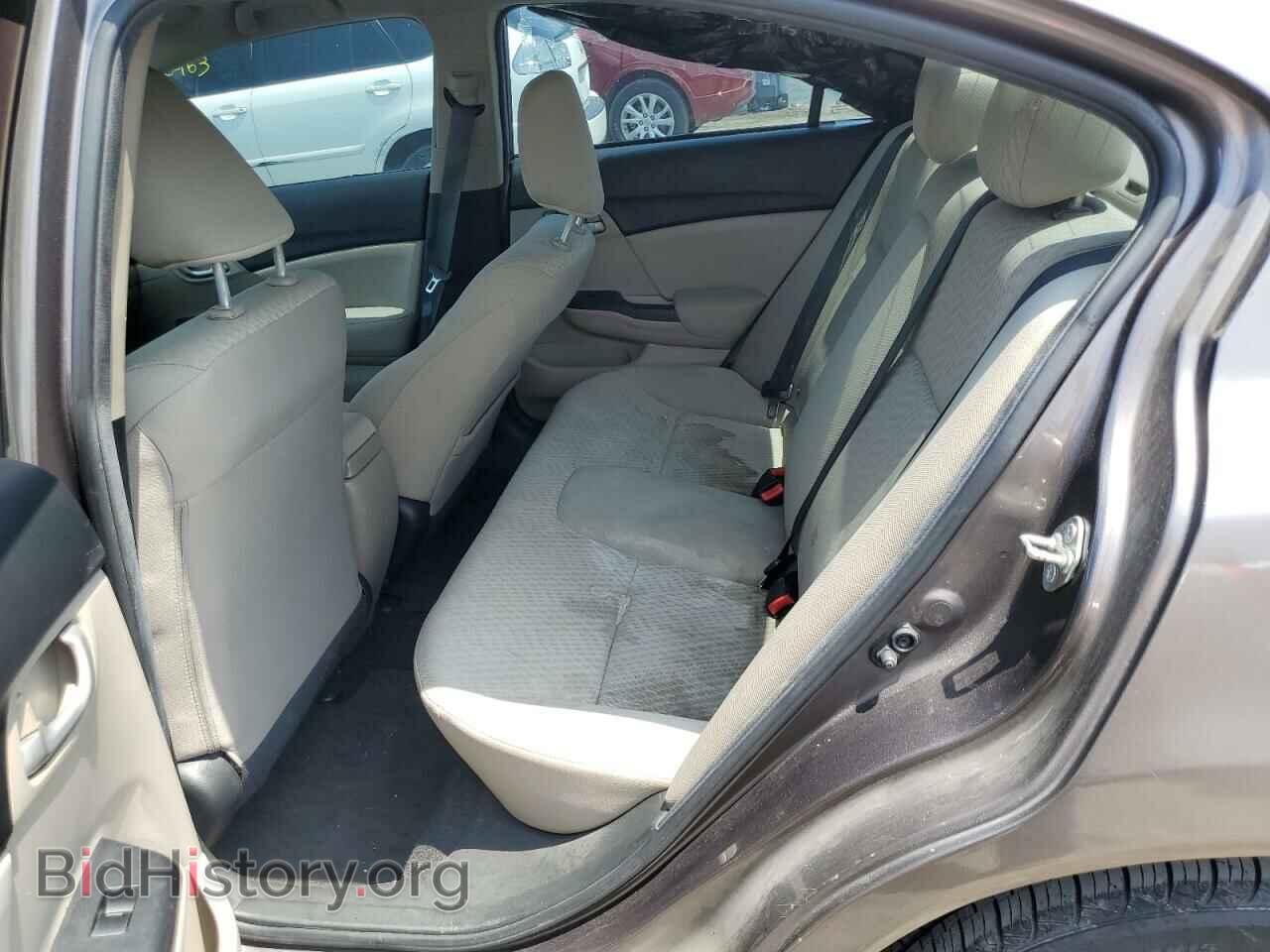 2015 HONDA CIVIC - VIN: 19XFB2F55FE275639 - Фото 6