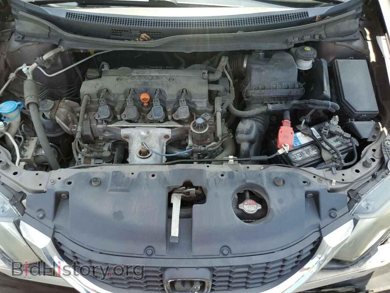 2015 HONDA CIVIC - VIN: 19XFB2F55FE275639 - Фото 7
