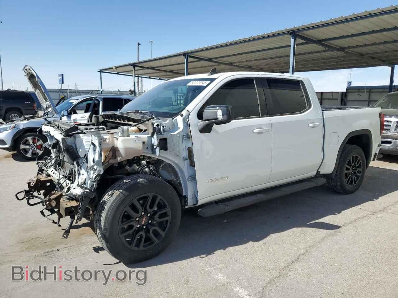 Фотография 3GTPHCEDXPG284490 - GMC SIERRA 2023