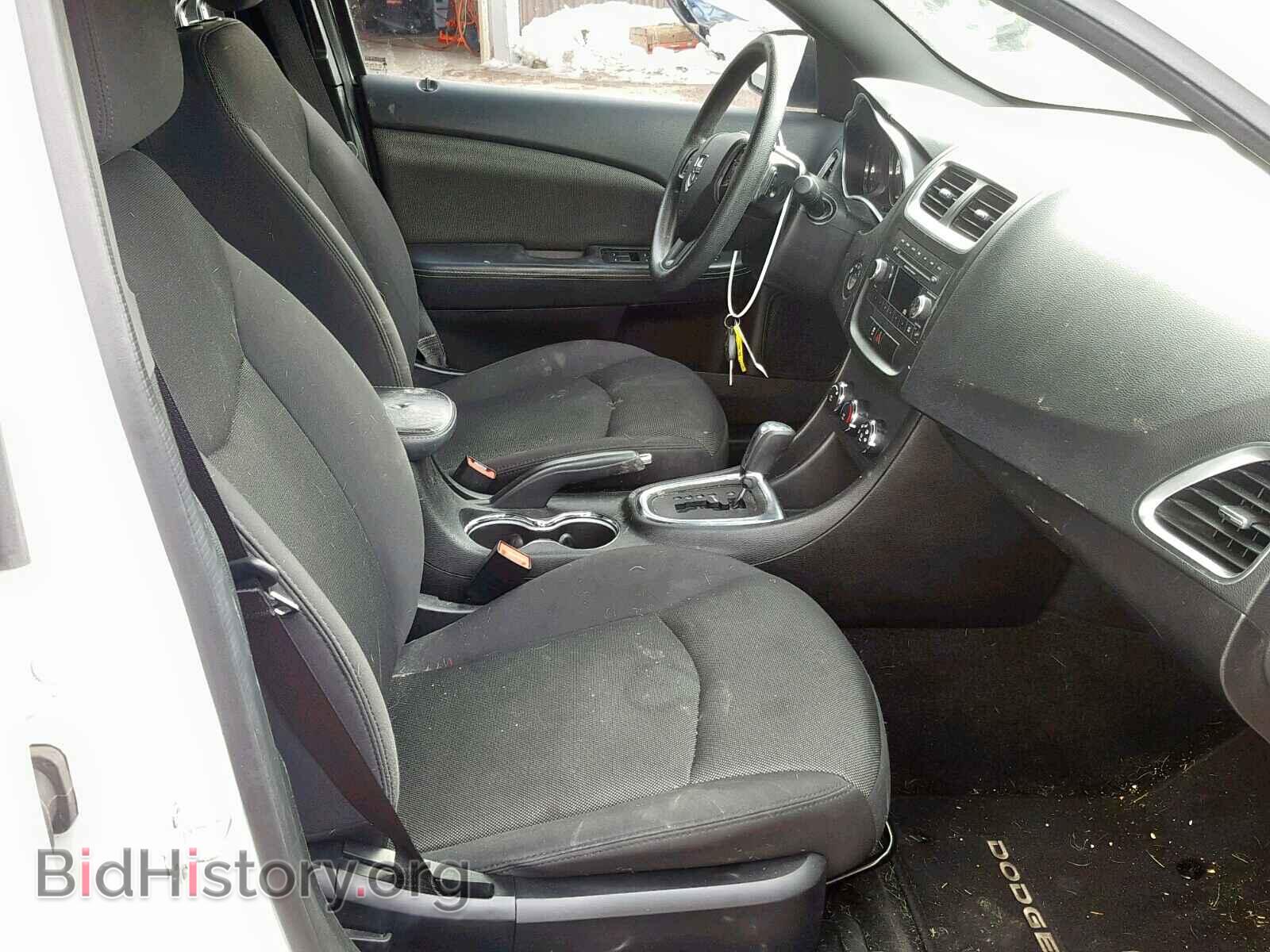 2013 DODGE AVENGER - VIN: 1C3CDZAGXDN747698 - Фото 5