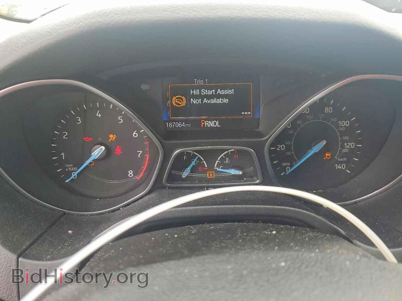 2016 FORD FOCUS - VIN: 1FADP3E25GL203649 - Photo 9