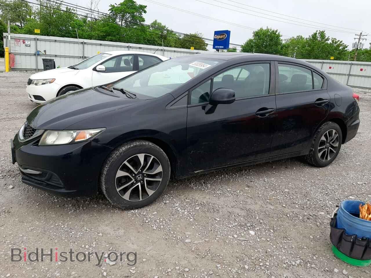 Фотография 19XFB2F87DE059332 - HONDA CIVIC 2013