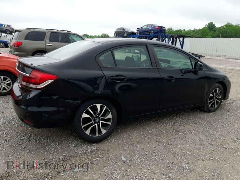 2013 Honda CIVIC (VIN 19XFB2F87DE059332) — фото 3 из 12