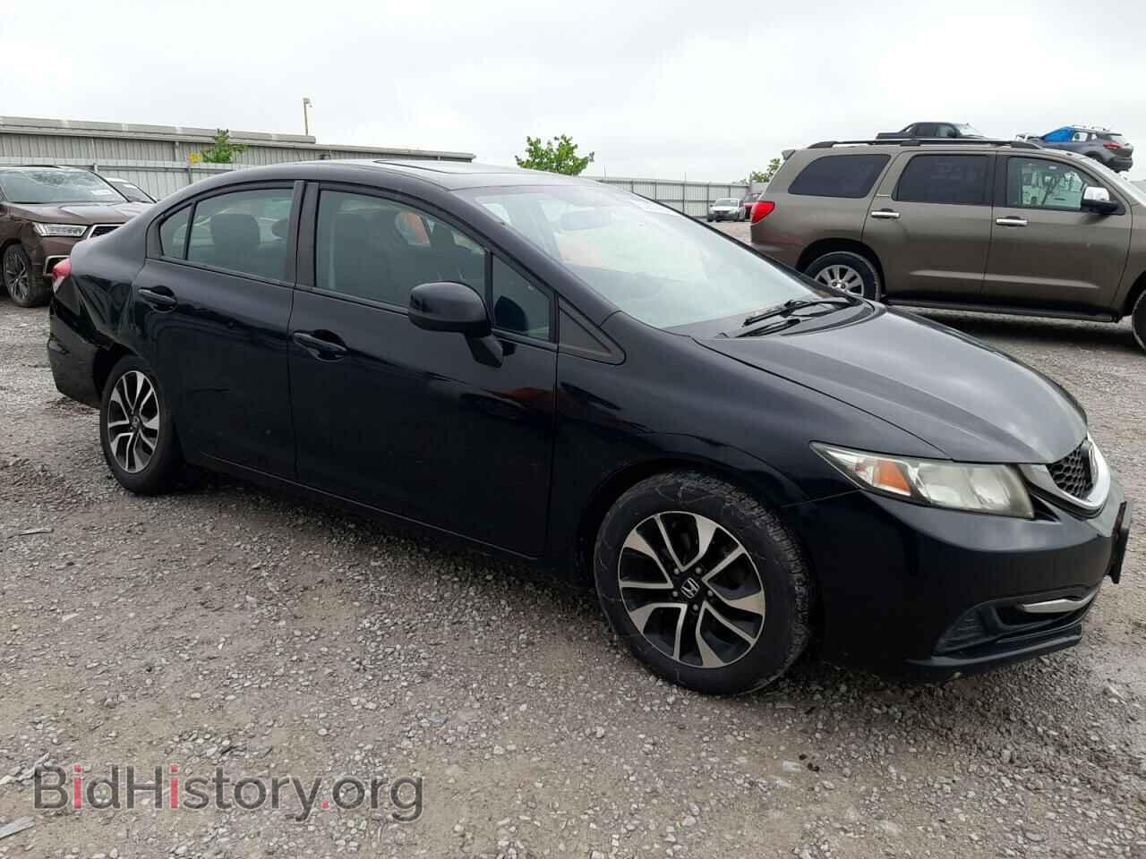 2013 HONDA CIVIC - VIN: 19XFB2F87DE059332 - Photo 4