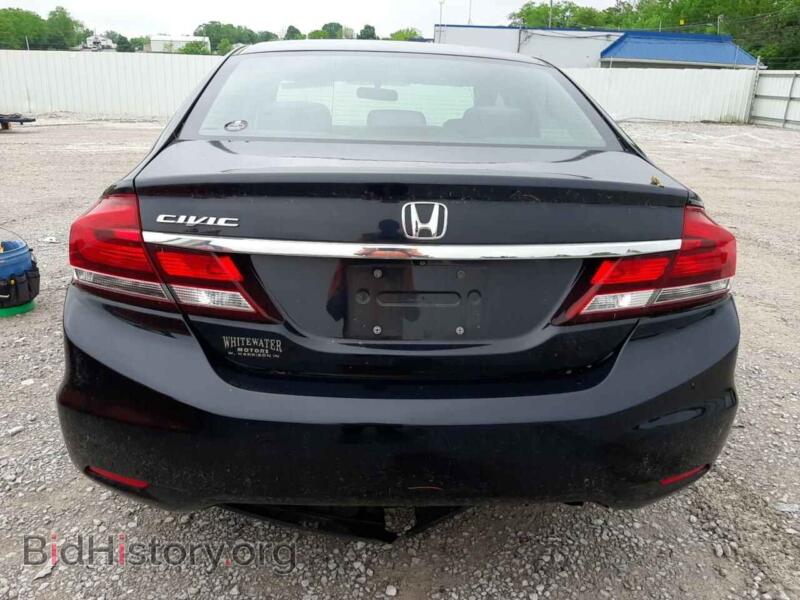 2013 Honda CIVIC (VIN 19XFB2F87DE059332) — фото 6 из 12