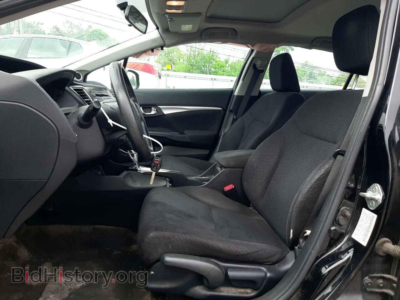 2013 HONDA CIVIC - VIN: 19XFB2F87DE059332 - Photo 7