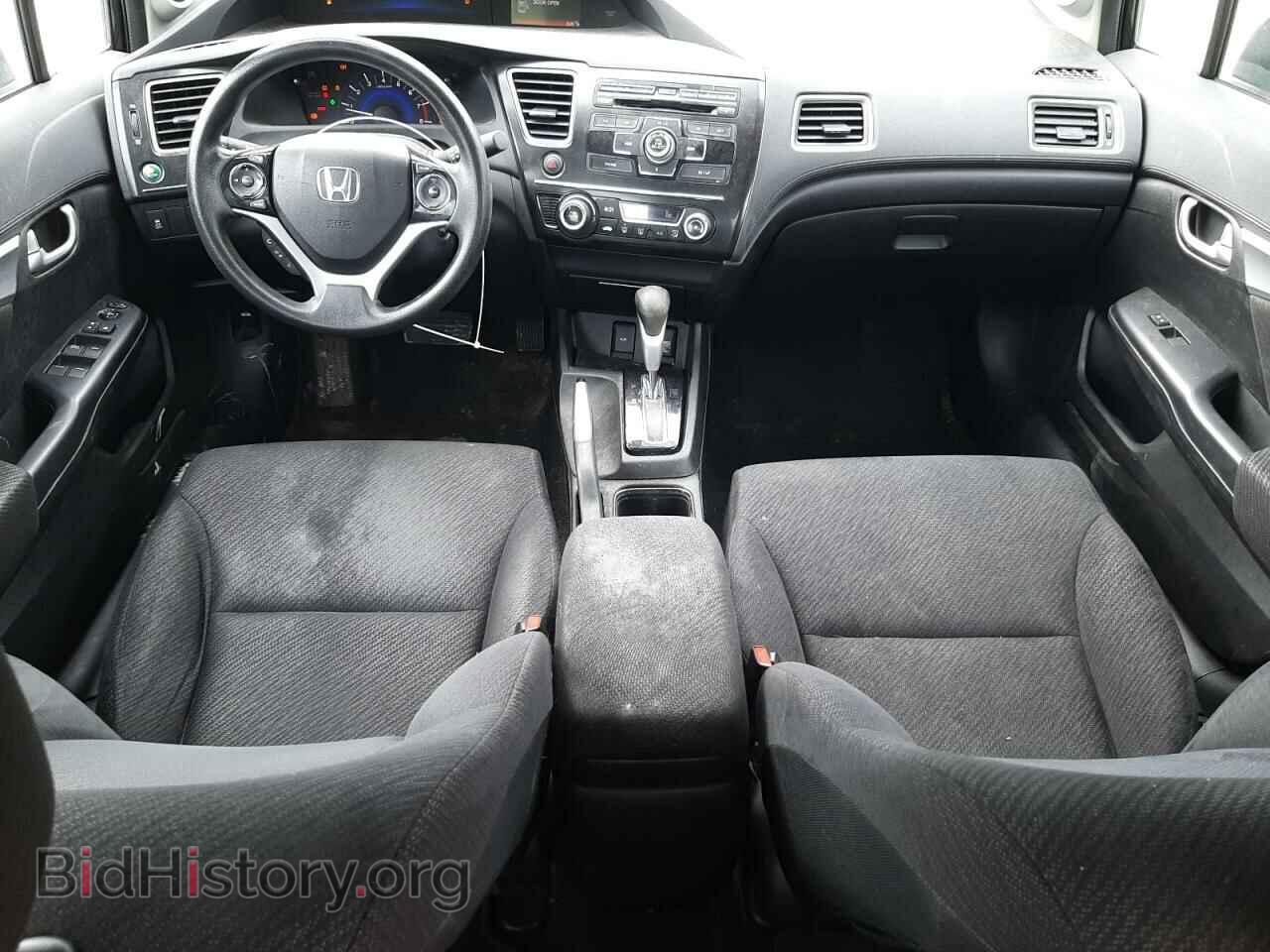 2013 HONDA CIVIC - VIN: 19XFB2F87DE059332 - Photo 8
