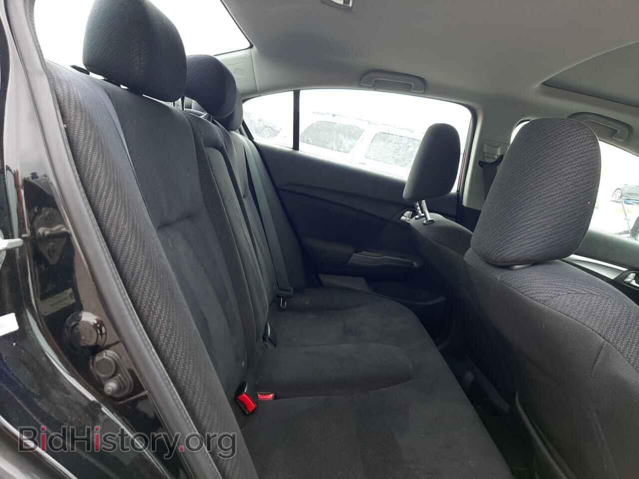 2013 HONDA CIVIC - VIN: 19XFB2F87DE059332 - Photo 10