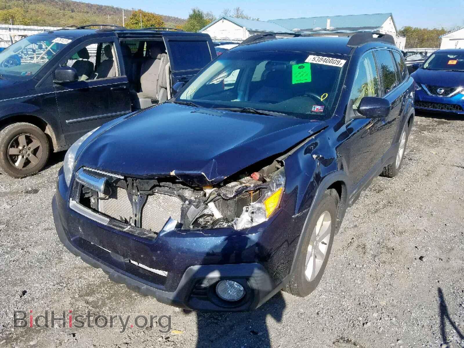 2014 SUBARU OUTBACK 2. - VIN: 4S4BRBCC6E3202150 - Photo 2
