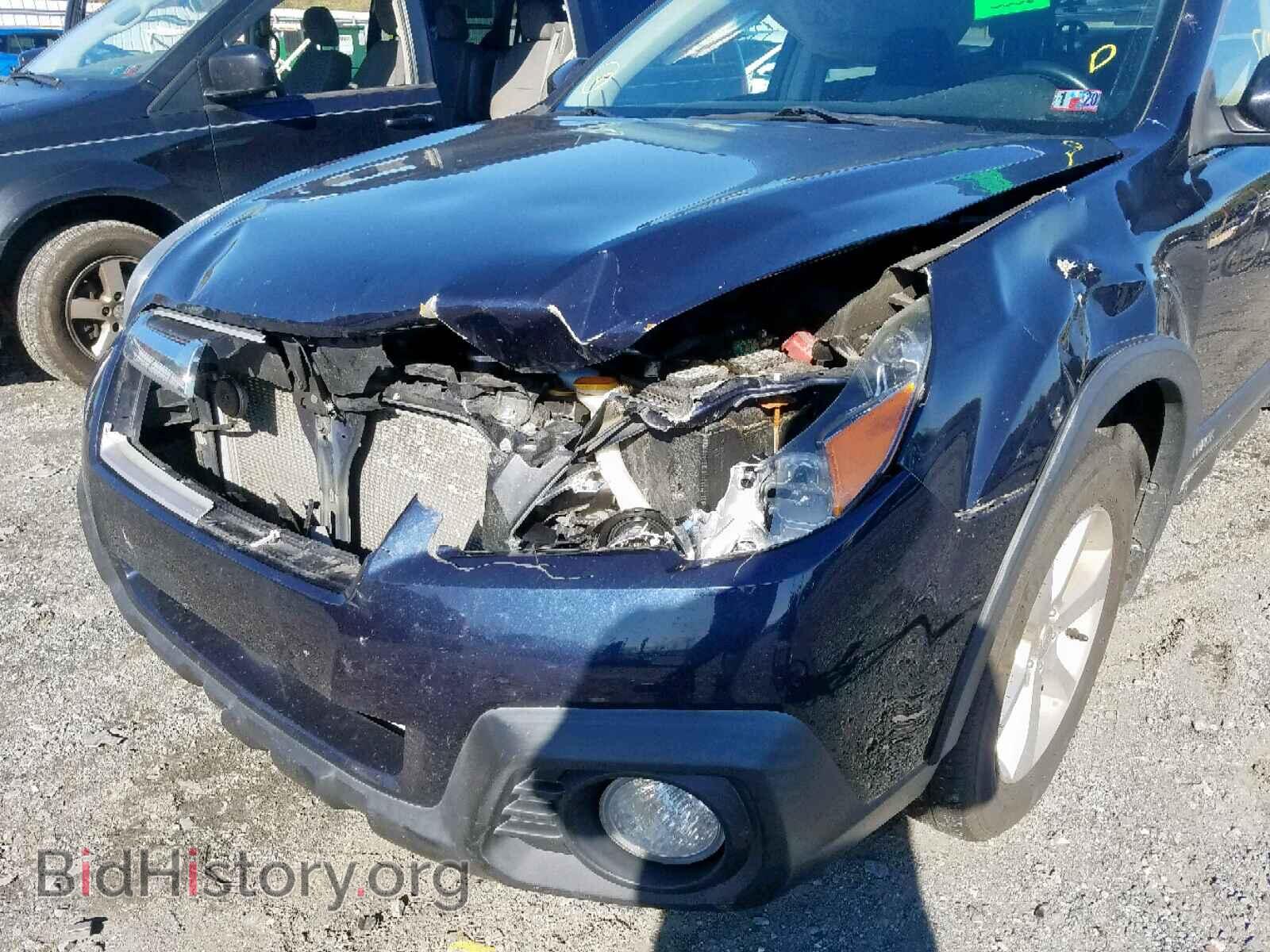 2014 SUBARU OUTBACK 2. - VIN: 4S4BRBCC6E3202150 - Photo 9