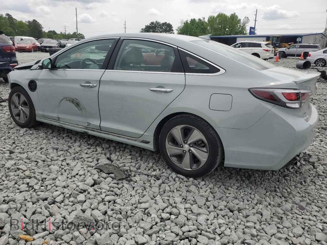 2016 HYUNDAI SONATA - VIN: KMHE54L29GA031663 - Фото 2
